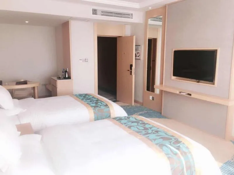 Bed in GreenTree Eastern Fuyang Yingdong District South Guoyang Road Hotel