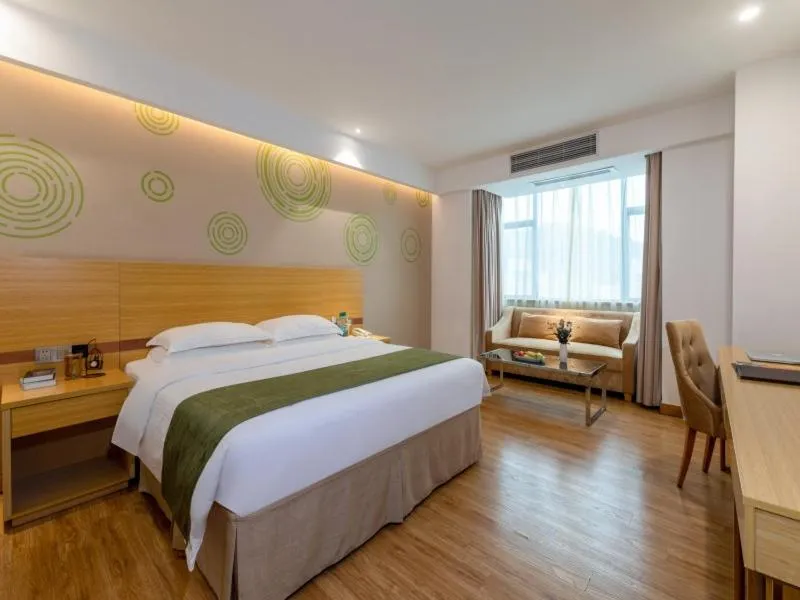 GreenTree Inn Zhongshan West District Fuhua Road Hotel