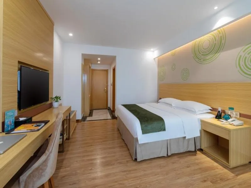 GreenTree Inn Zhongshan West District Fuhua Road Hotel