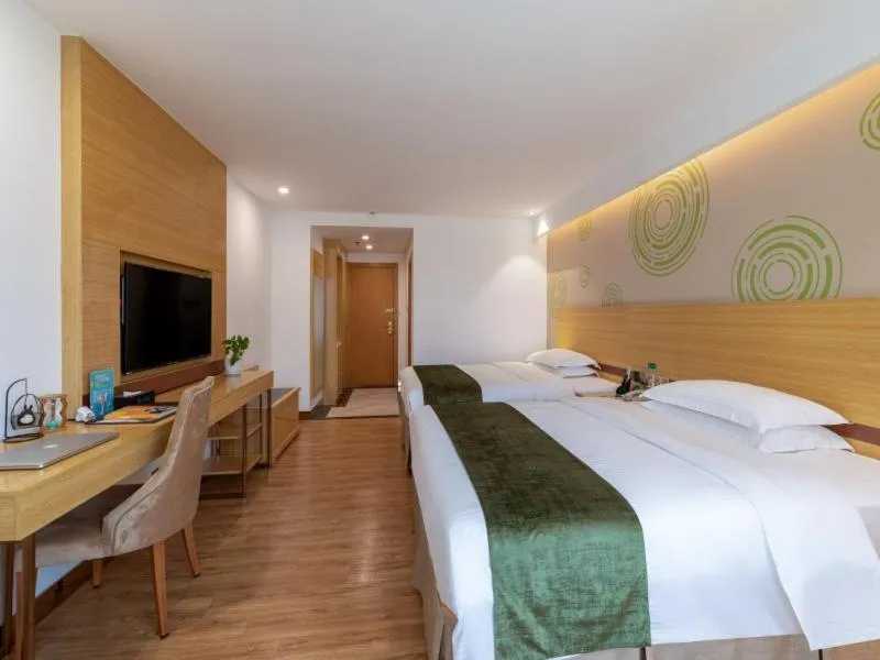 GreenTree Inn Zhongshan West District Fuhua Road Hotel