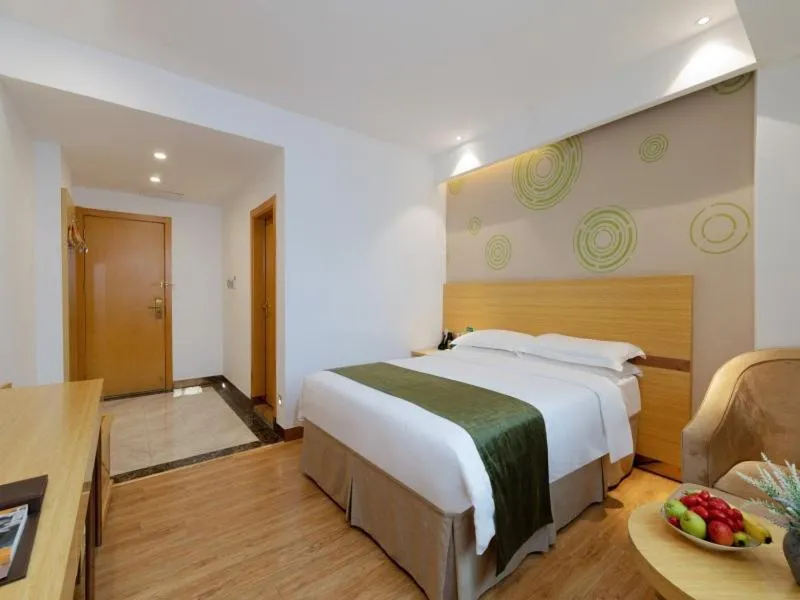 GreenTree Inn Zhongshan West District Fuhua Road Hotel