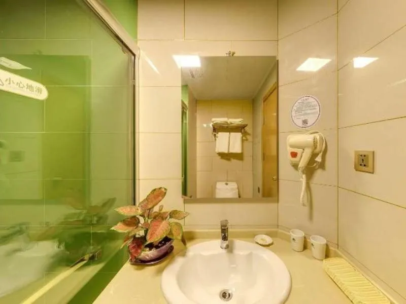 GreenTree InnChangZhou Wujin District Huangli Town Taoyuan Road Express Hotel