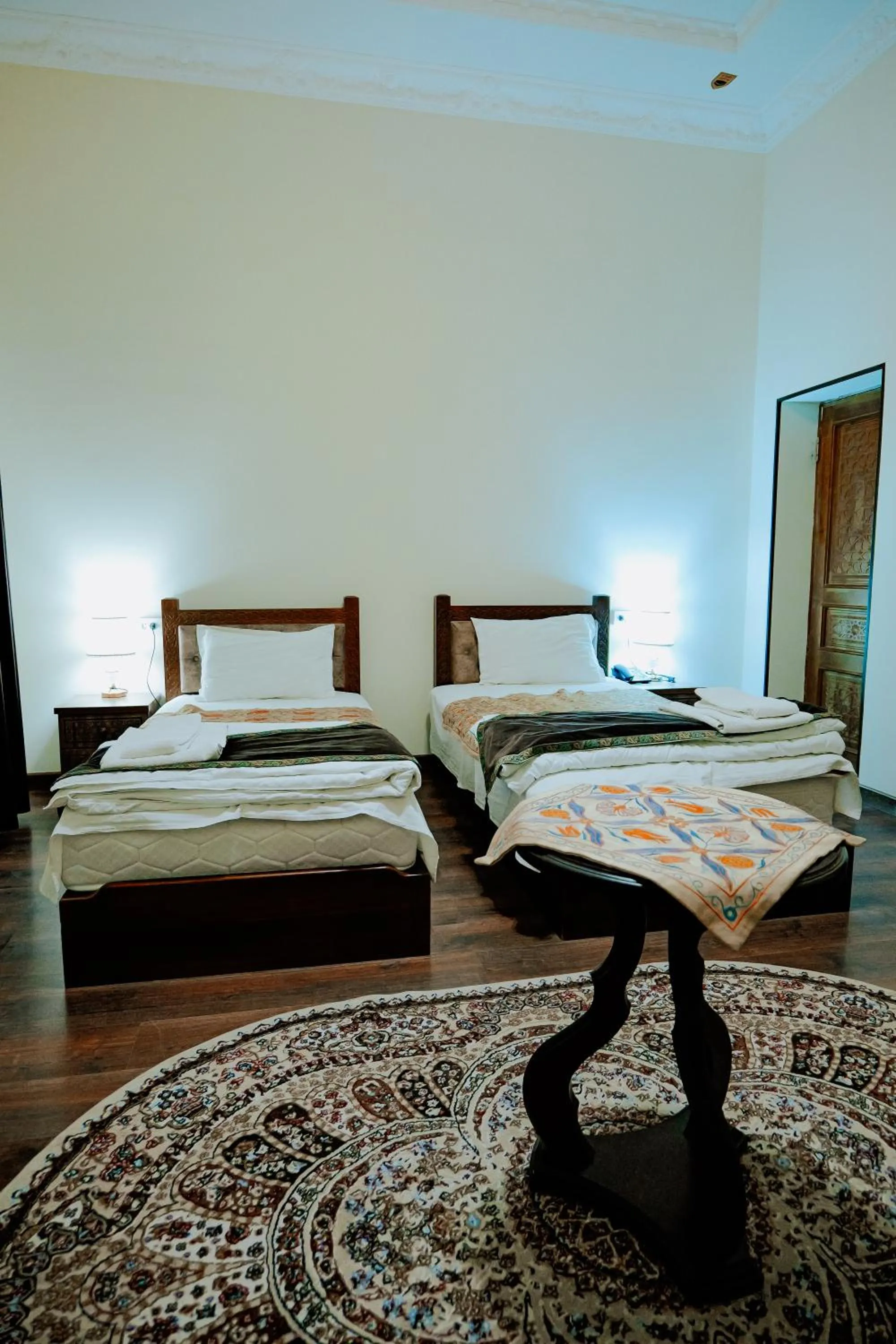 Bed in Imperial Palace Bukhara