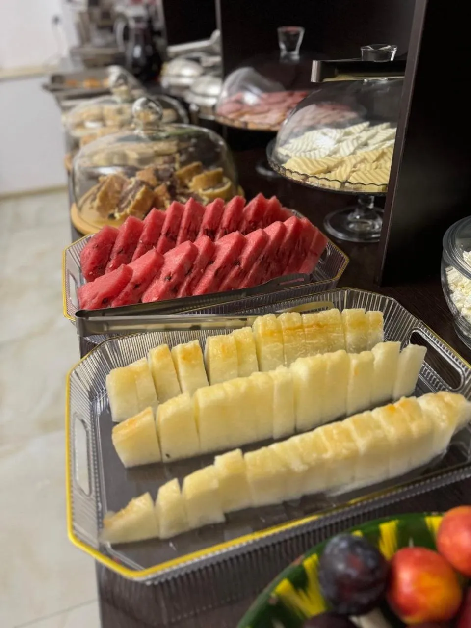 Food and drinks in Imperial Palace Bukhara