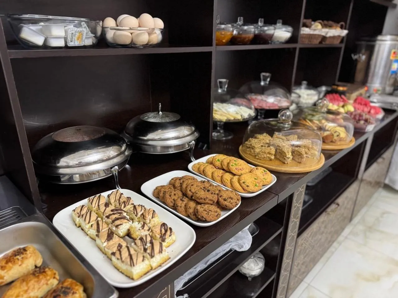 Breakfast in Imperial Palace Bukhara