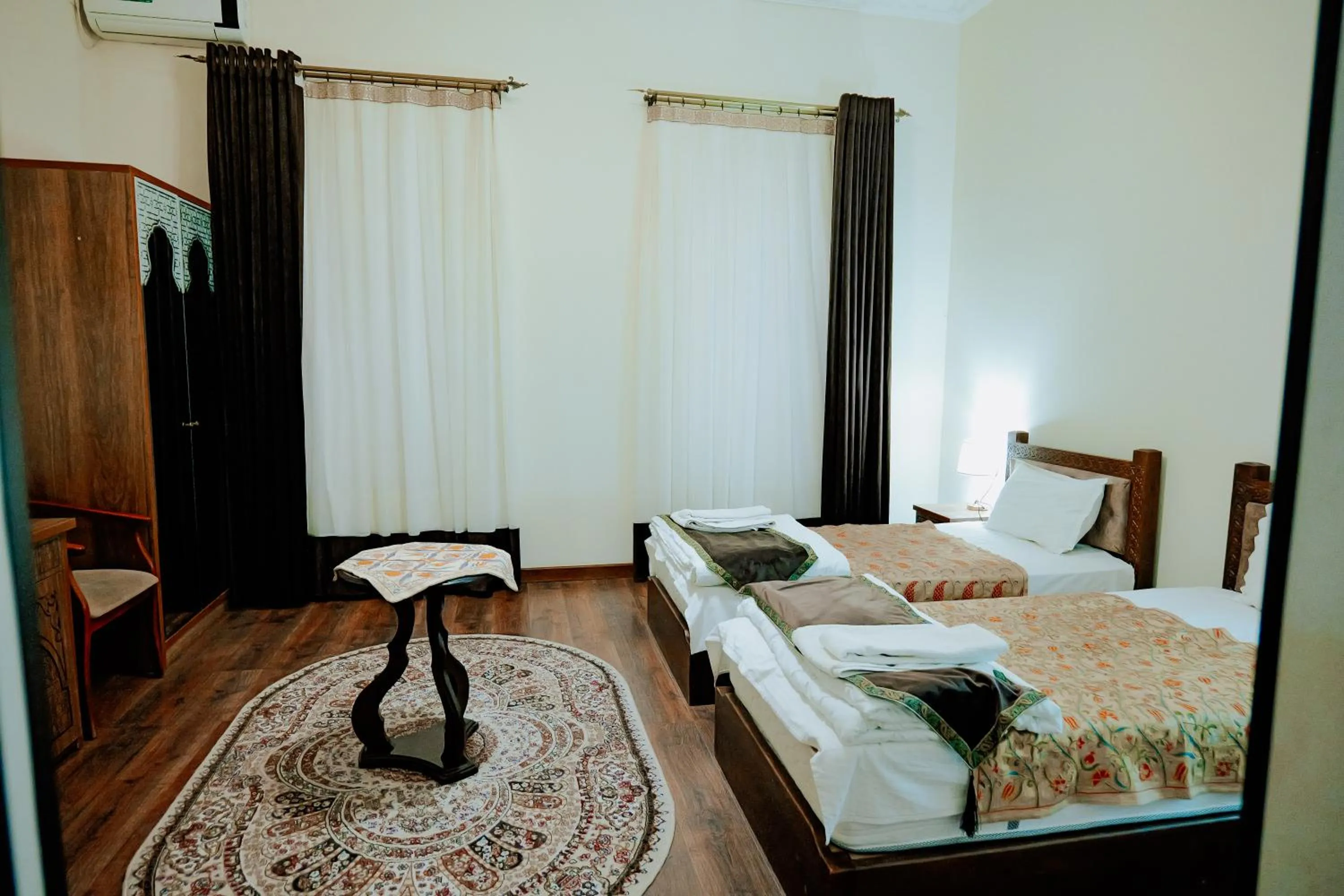 Bed in Imperial Palace Bukhara