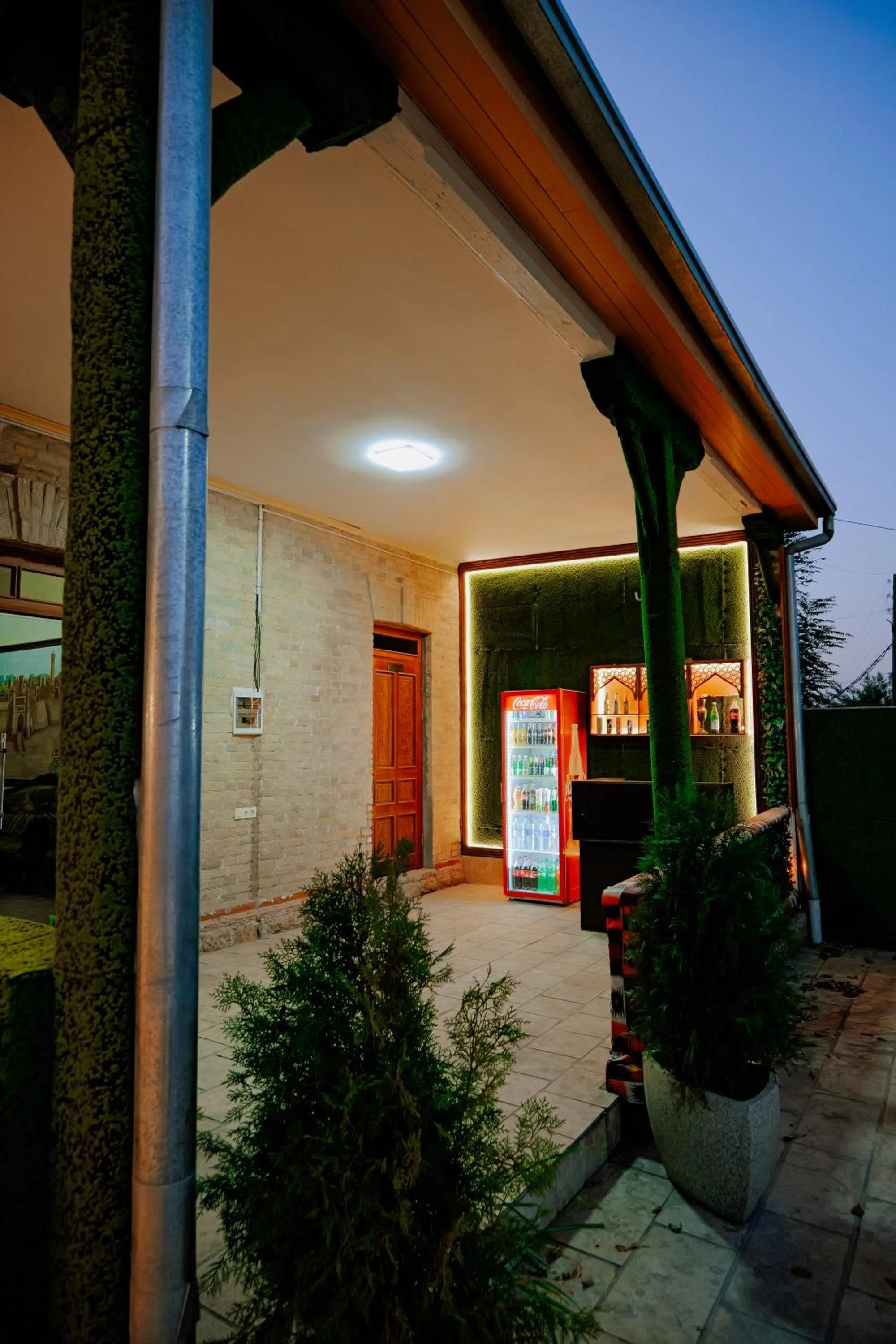 Property building in Imperial Palace Bukhara