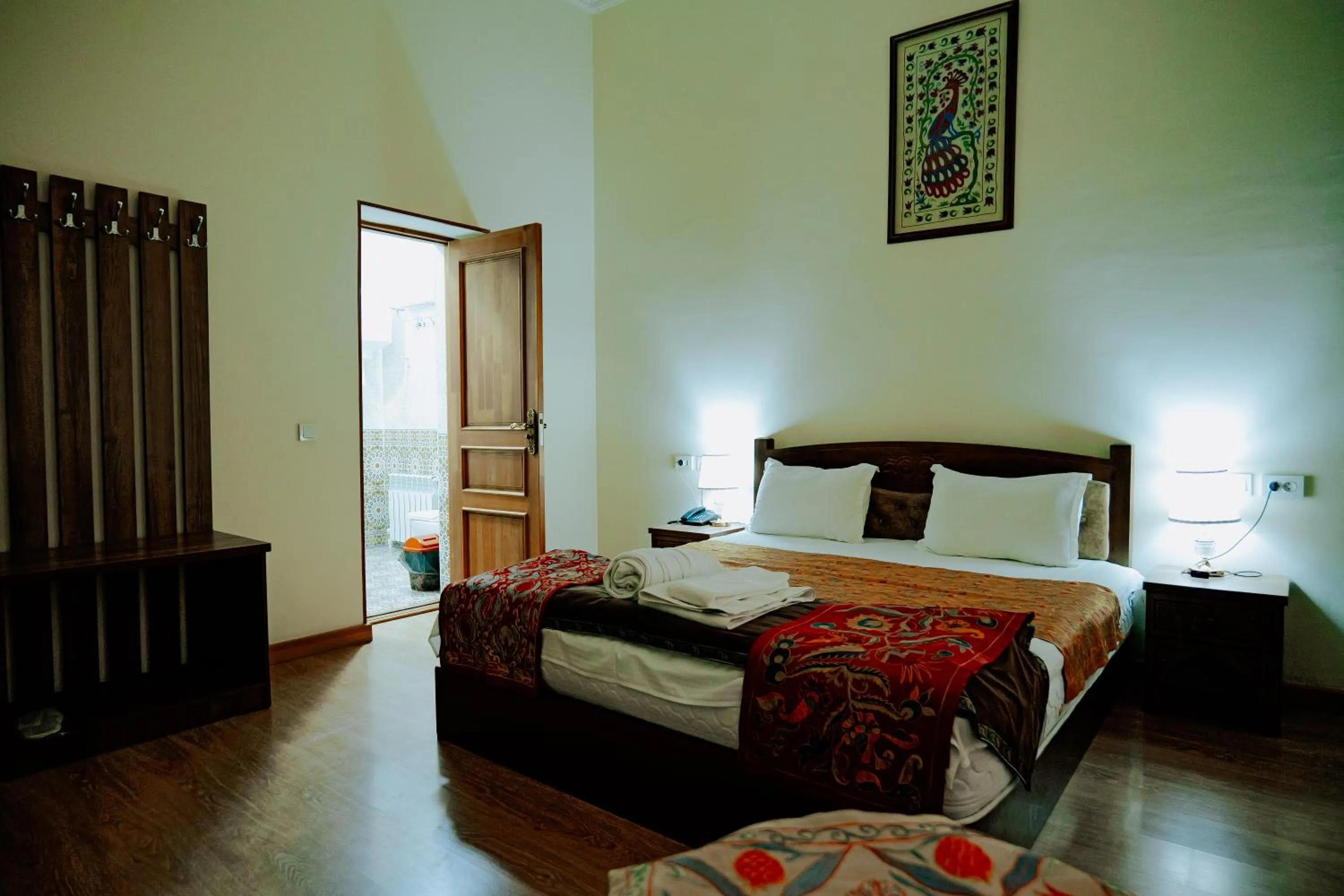 Bed in Imperial Palace Bukhara