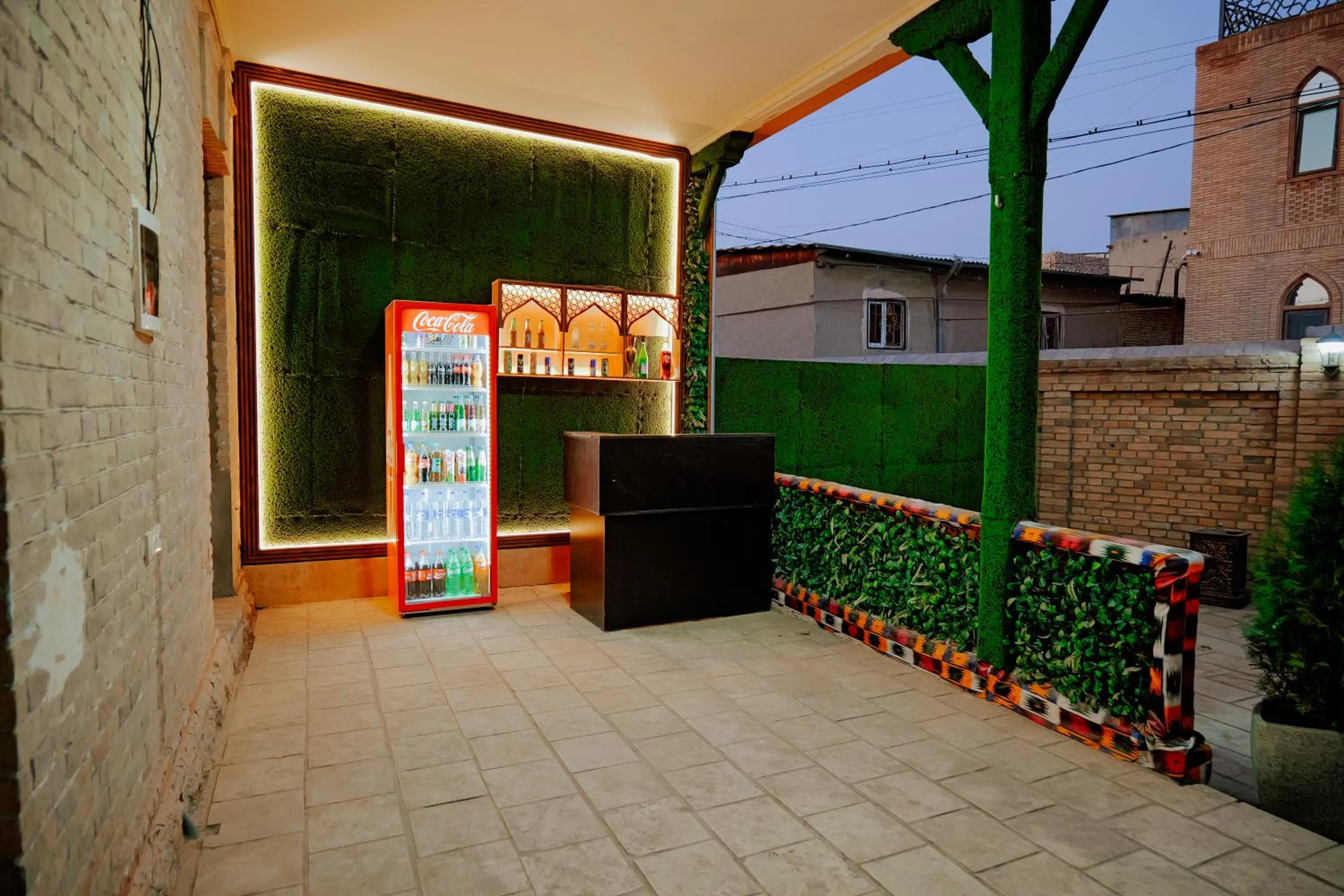 Day in Imperial Palace Bukhara