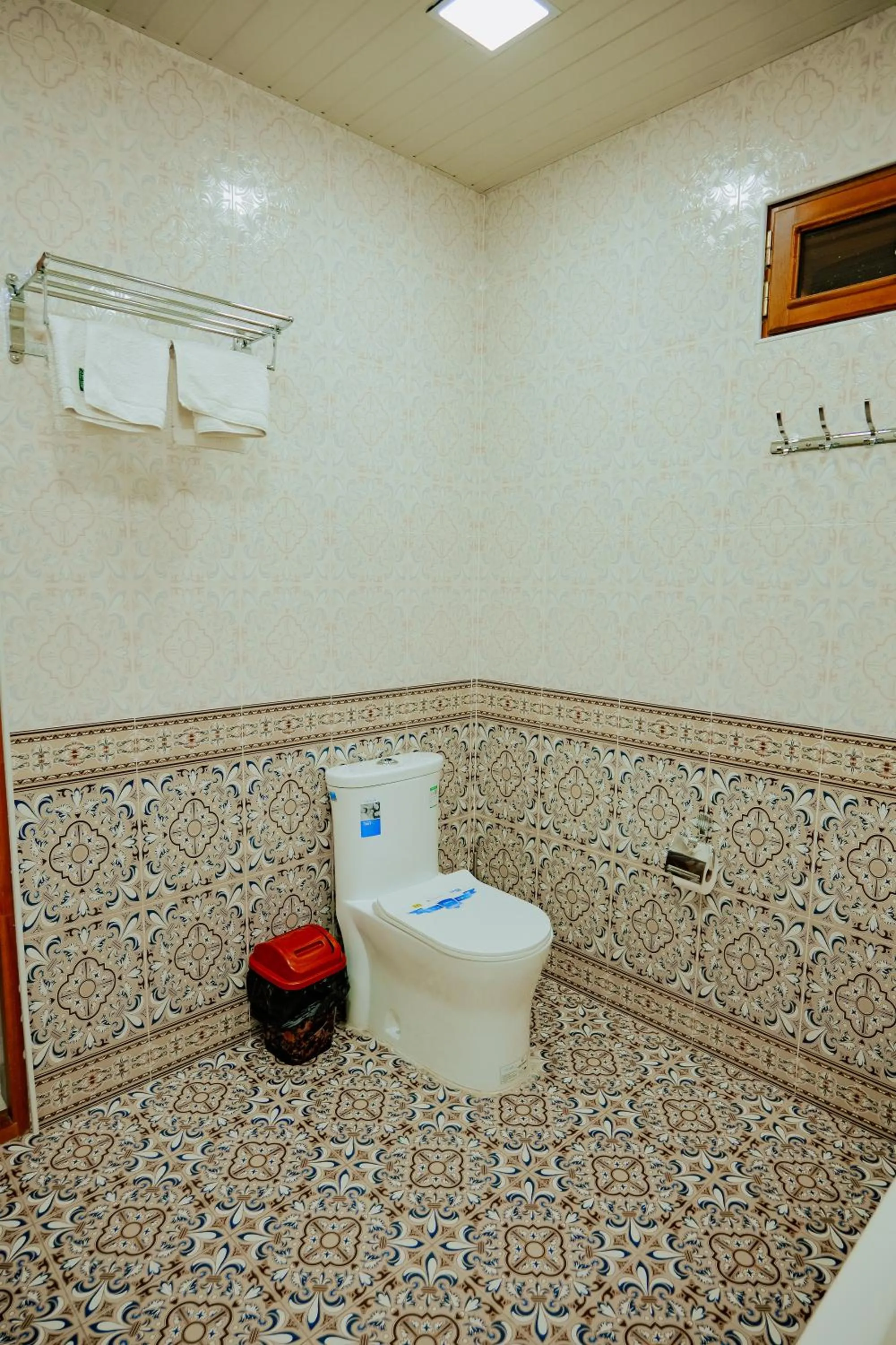 Shower in Imperial Palace Bukhara