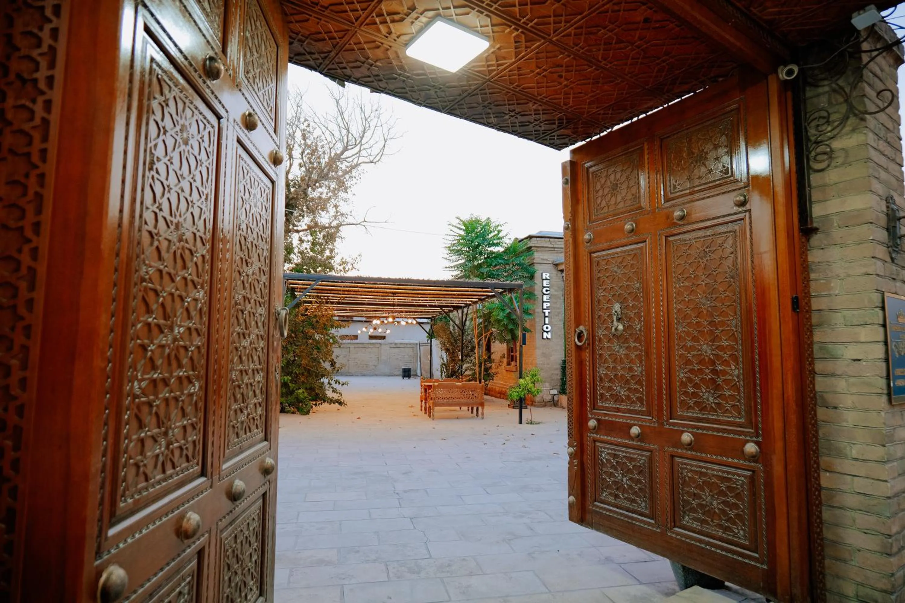 Day in Imperial Palace Bukhara