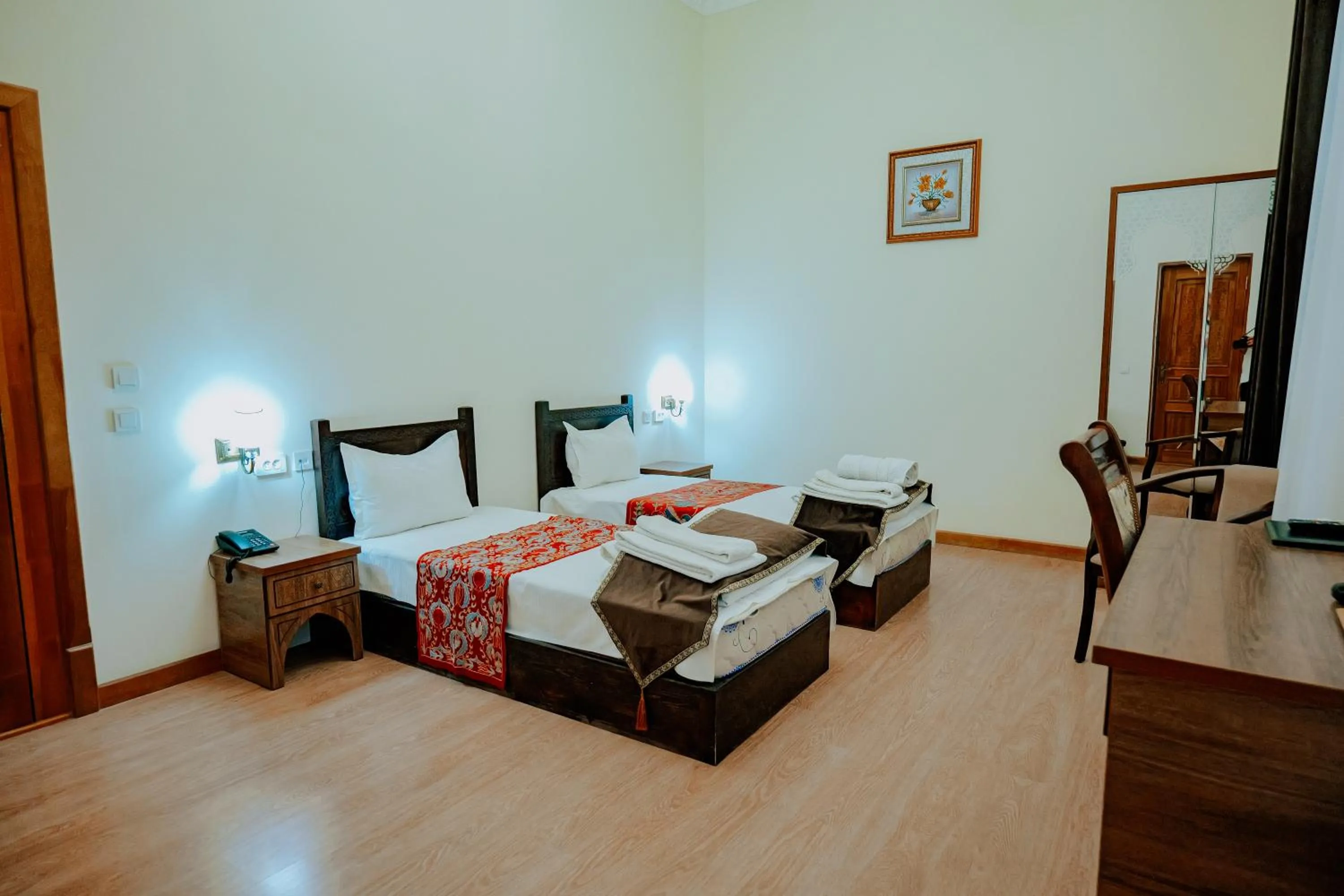 Bed in Imperial Palace Bukhara