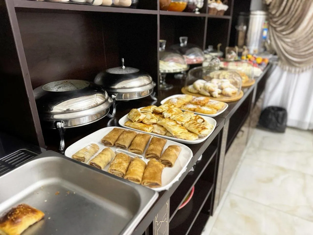 Restaurant/places to eat in Imperial Palace Bukhara