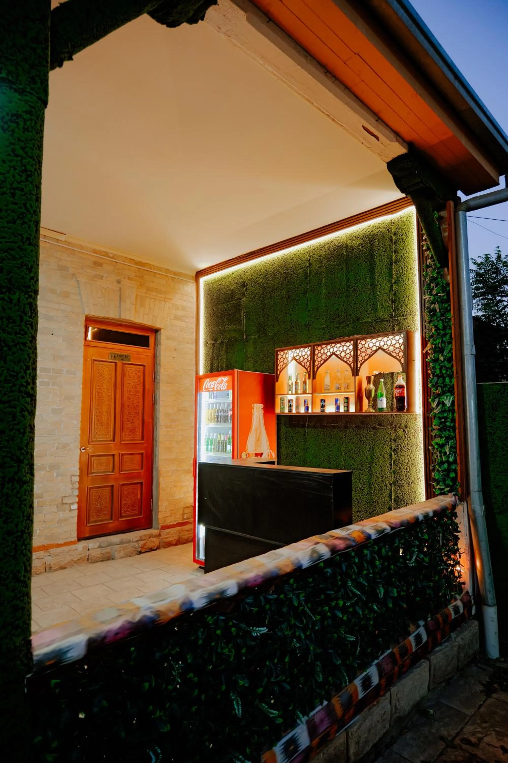 Kitchen or kitchenette in Imperial Palace Bukhara