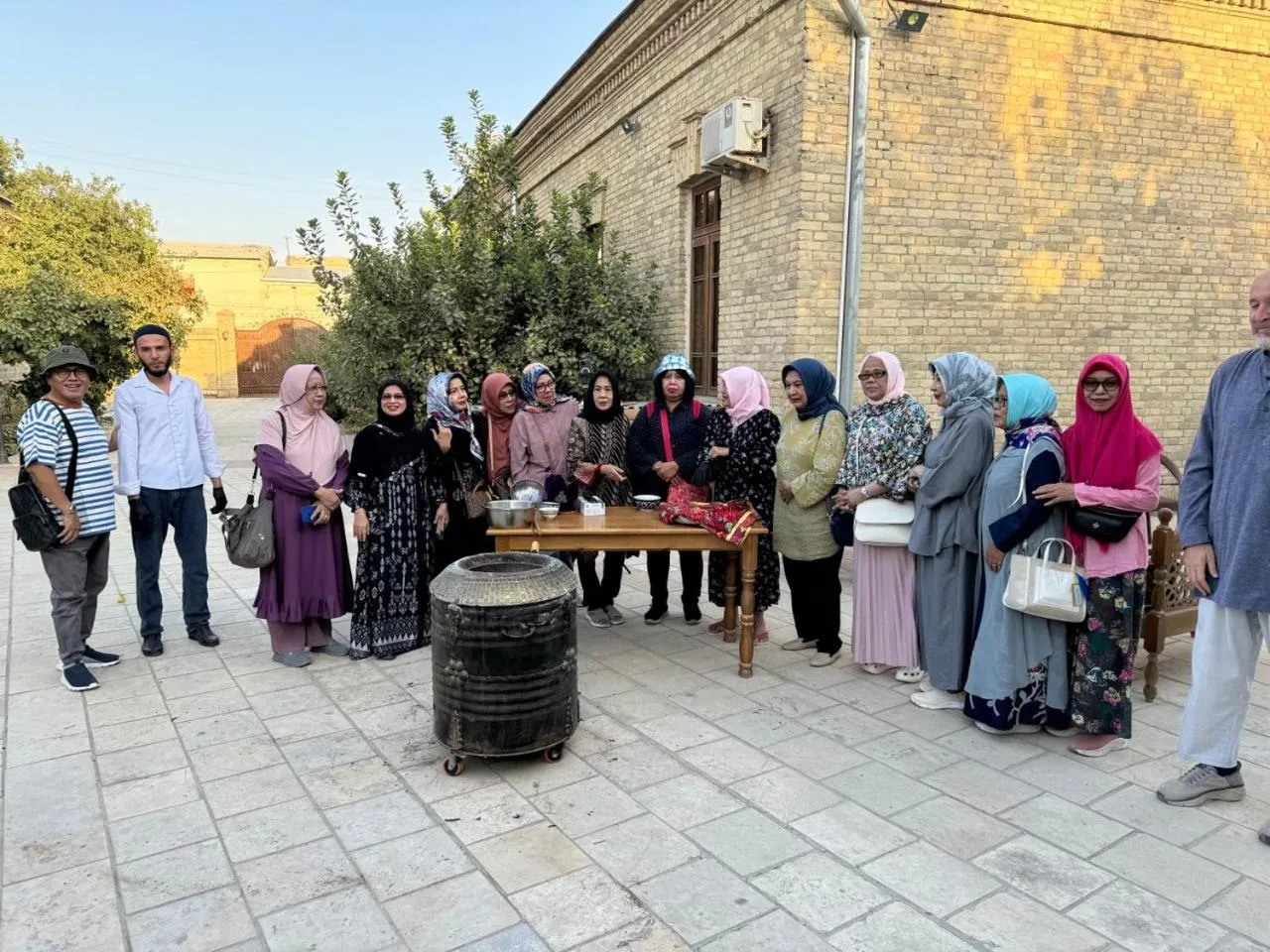 Day in Imperial Palace Bukhara