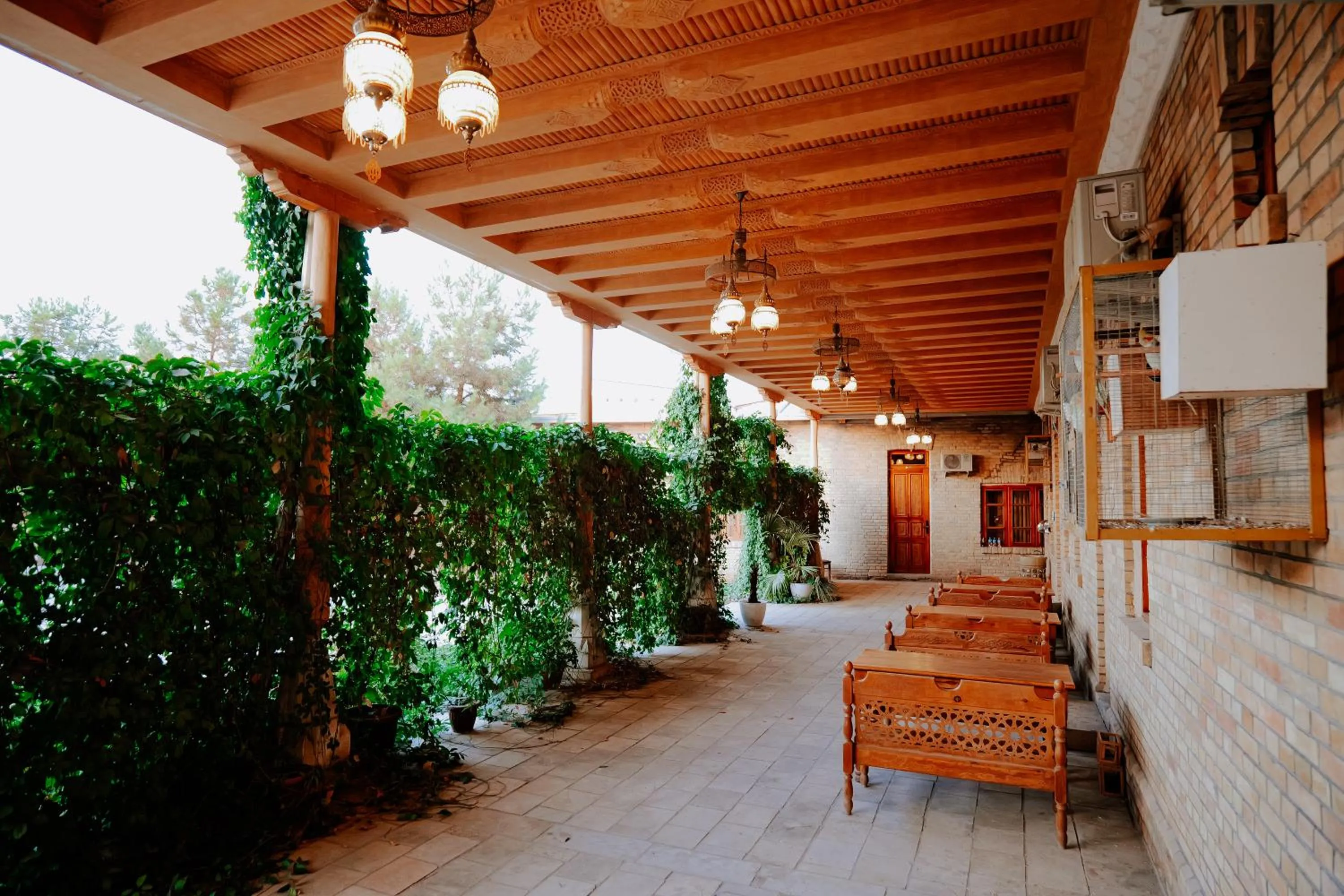 Property building in Imperial Palace Bukhara