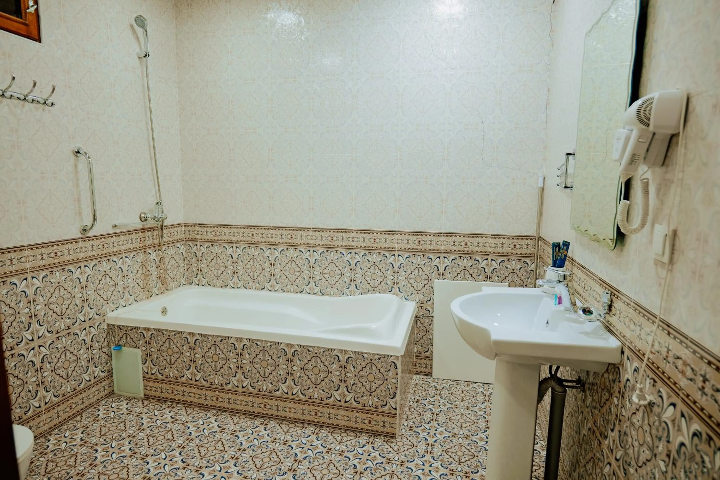 Shower in Imperial Palace Bukhara