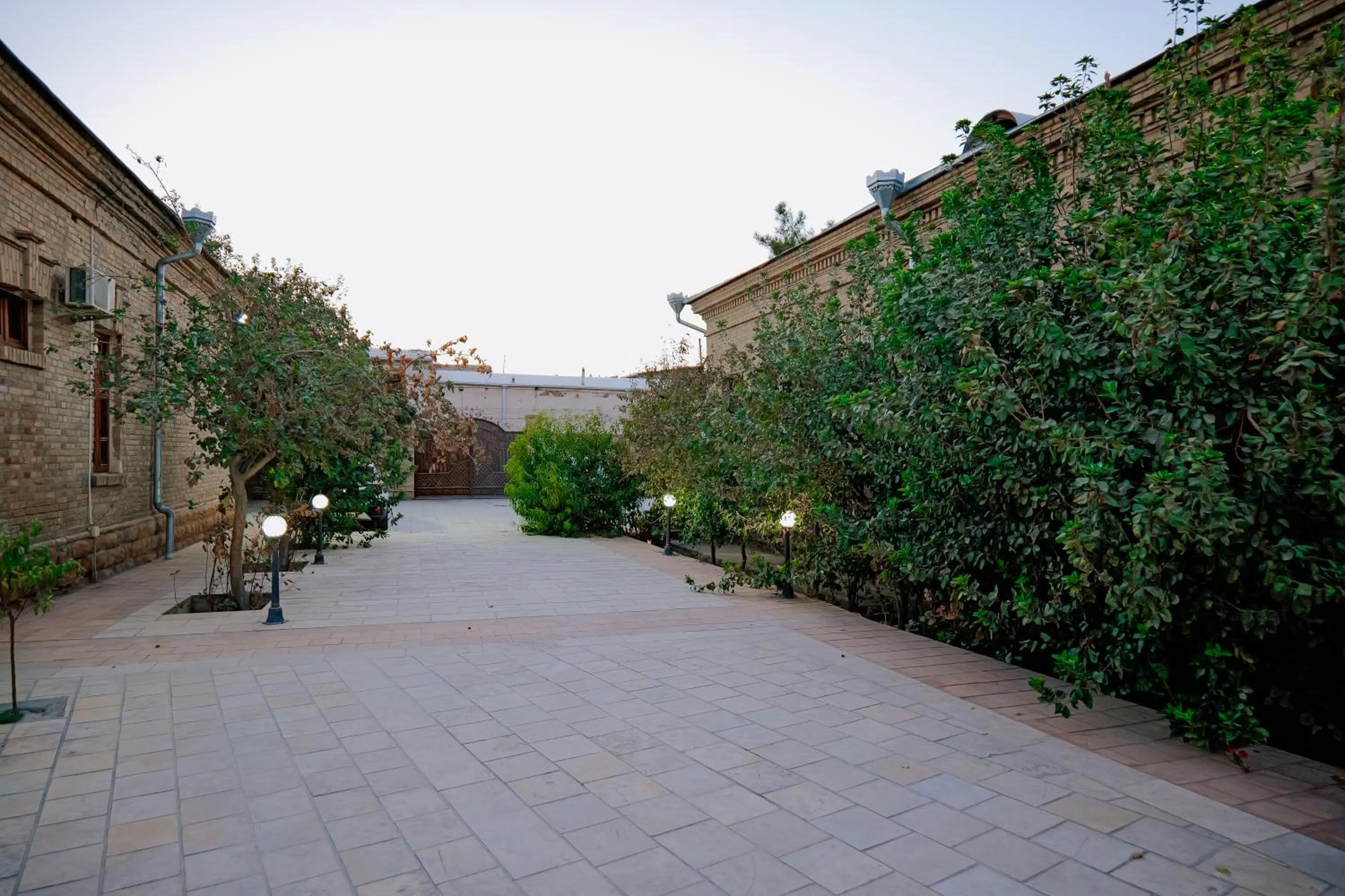 Spring in Imperial Palace Bukhara