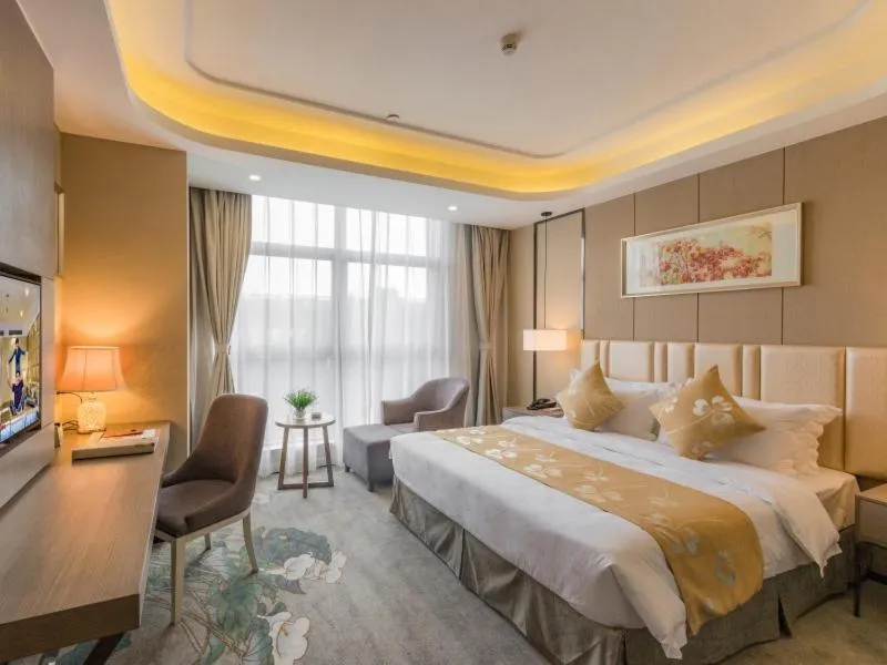 GreenTree Eastern Wuxi Xinwu District Airport Road Hotel