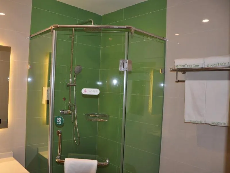 GreenTree Inn Langfang Bazhou City Tangeerli Town Spa Business Hotel