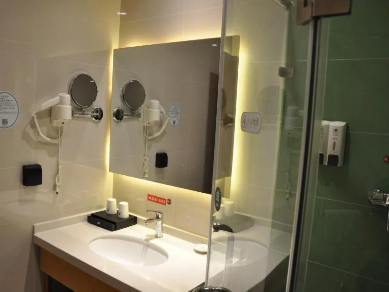 GreenTree Inn Langfang Bazhou City Tangeerli Town Spa Business Hotel