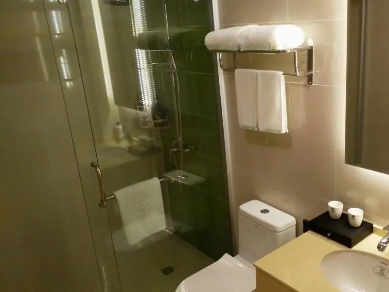 GreenTree Inn HuaiAn Area for development Shenzhen East Road Express Hotel