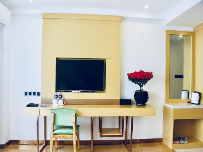 GreenTree Inn HuaiAn Area for development Shenzhen East Road Express Hotel