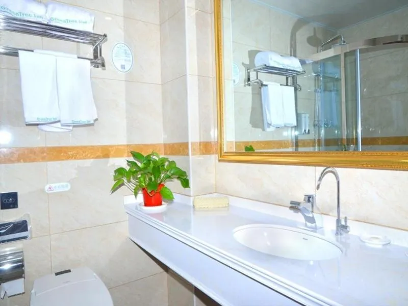 GreenTree Inn Chizhou Dongzhi DistrictLiShan Xiushui Express Hotel