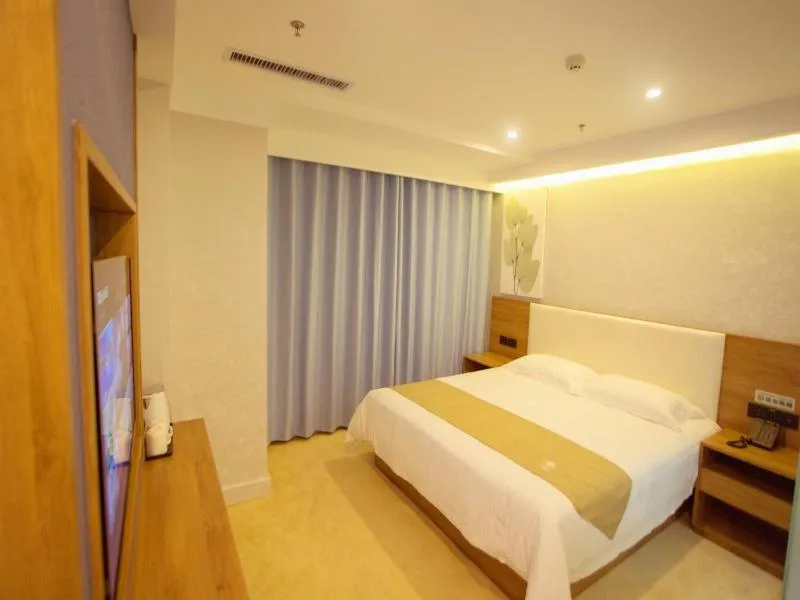 GreenTree Inn Liao Cheng Shen Country Bus Station Business Hotel