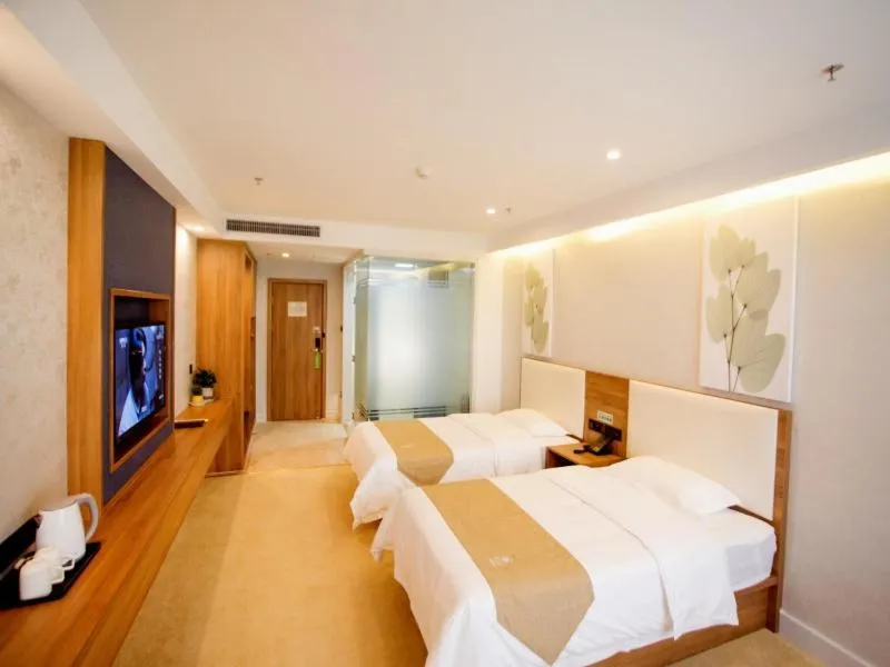 GreenTree Inn Liao Cheng Shen Country Bus Station Business Hotel