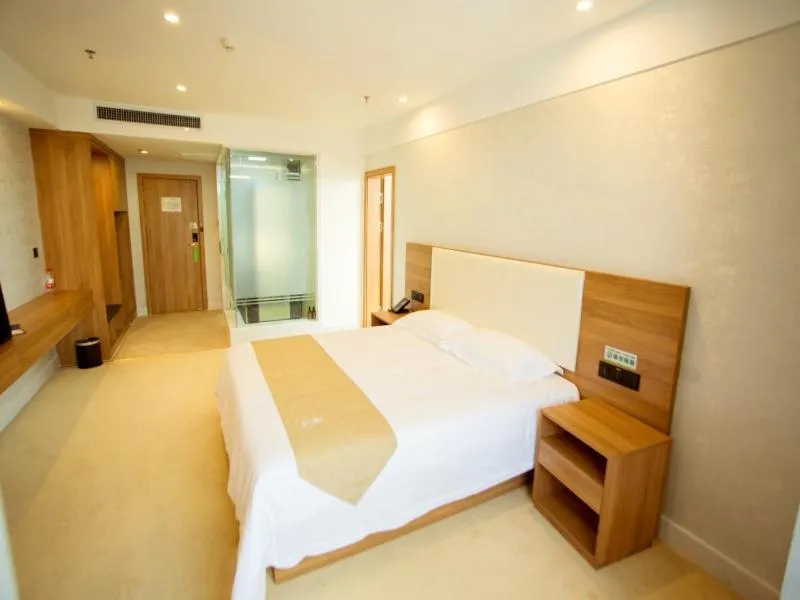 GreenTree Inn Liao Cheng Shen Country Bus Station Business Hotel