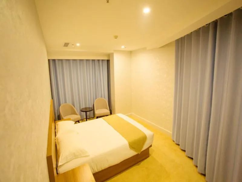 GreenTree Inn Liao Cheng Shen Country Bus Station Business Hotel