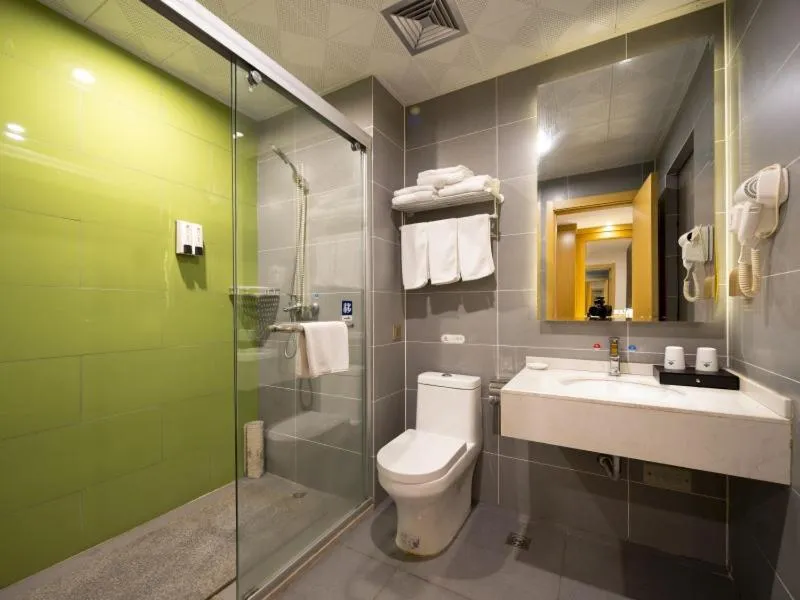 GreenTree Inn Wuxi Yixing Xushe Town Government Express Hotel