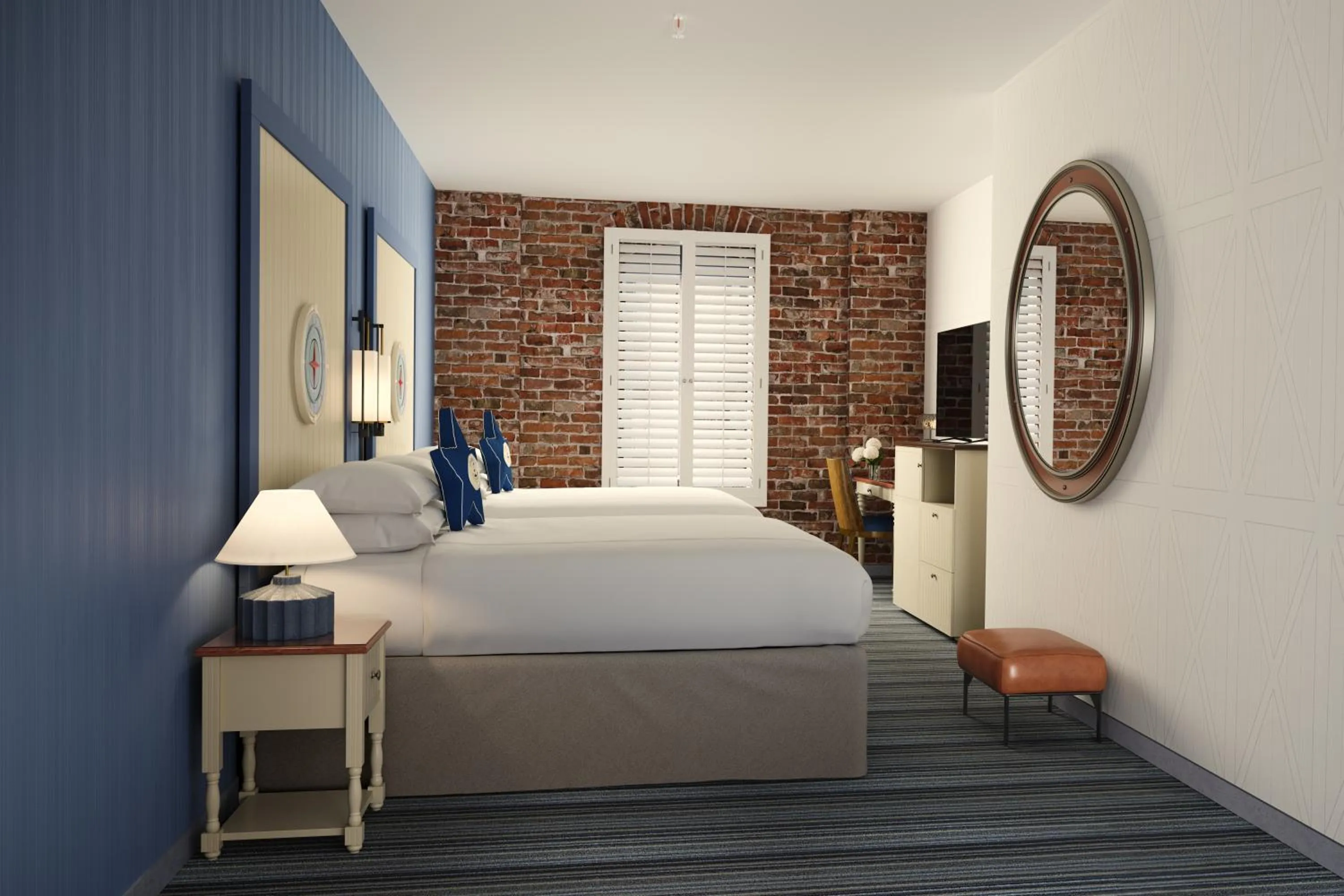 Photo of the whole room, Bed in Argonaut Hotel, a Noble House Hotel