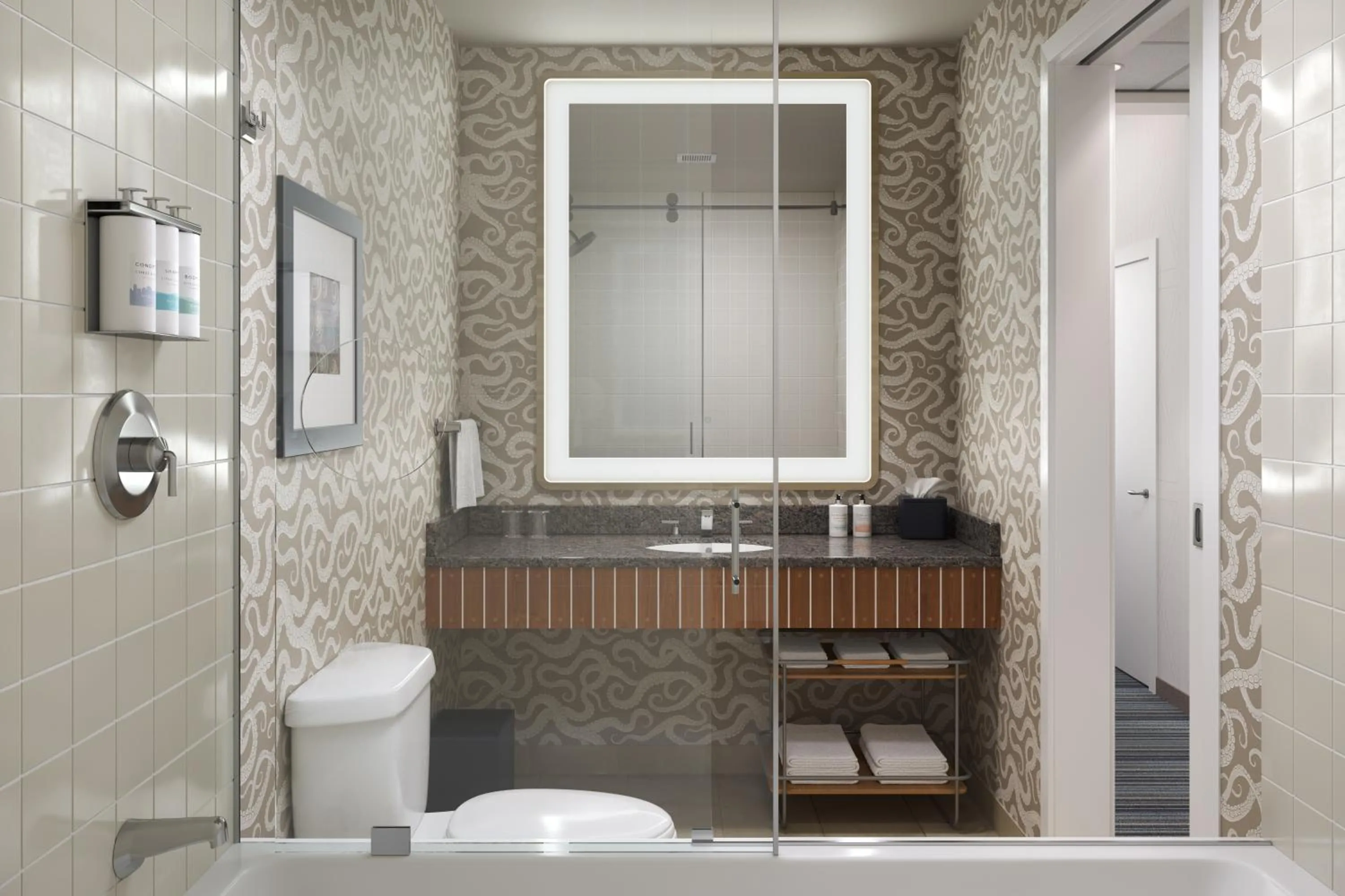 Bathroom in Argonaut Hotel, a Noble House Hotel