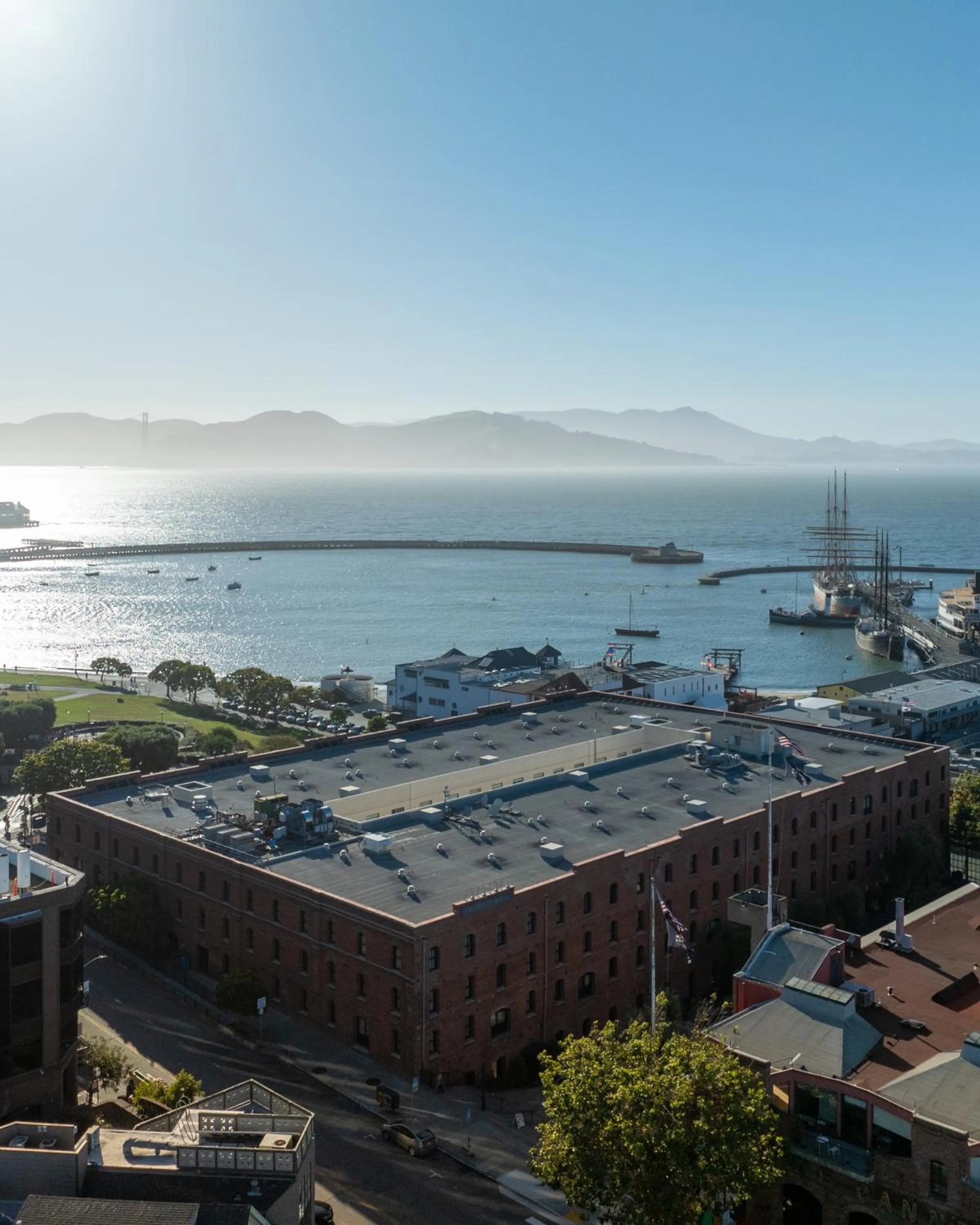 Property building in Argonaut Hotel, a Noble House Hotel