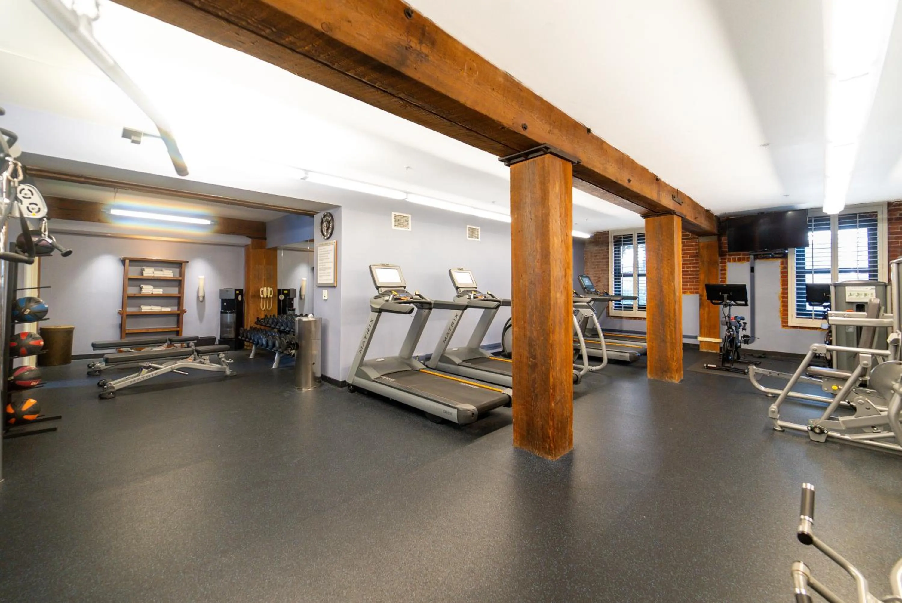 Fitness centre/facilities in Argonaut Hotel, a Noble House Hotel