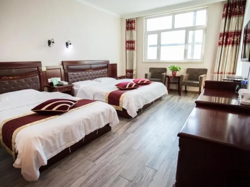 Green Alliance Langfang Xianghe County Xiushui Street PengDa furniture city Hotel