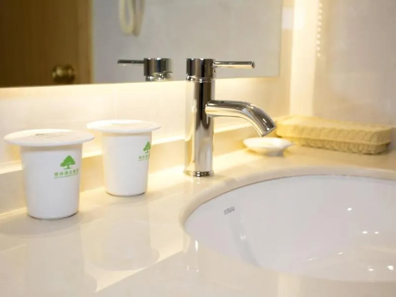 GreenTree Inn Nantong Rugao Jiang'an Town Xin Jiang An Square Hotel