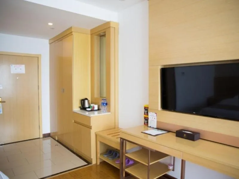 Greentree Inn Bozhou Lixin District Huishang Market Business Hotel