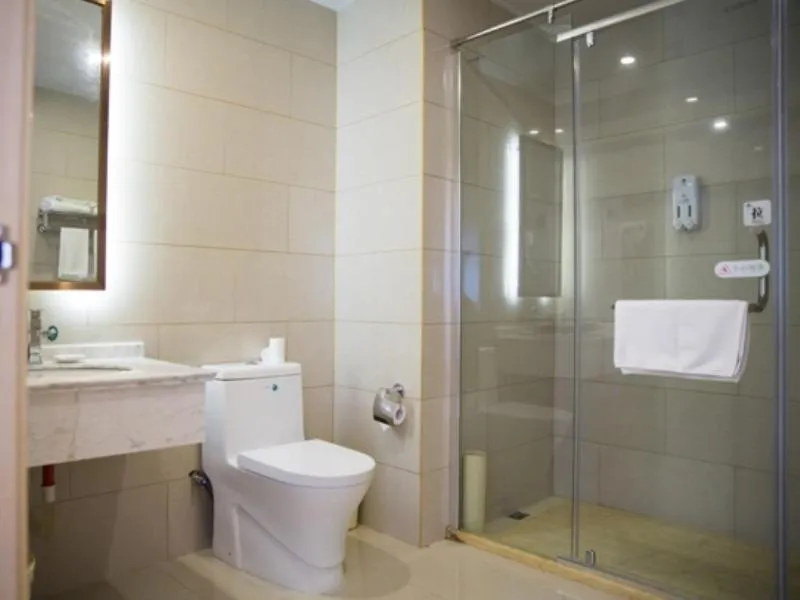 Greentree Inn Bozhou Lixin District Huishang Market Business Hotel