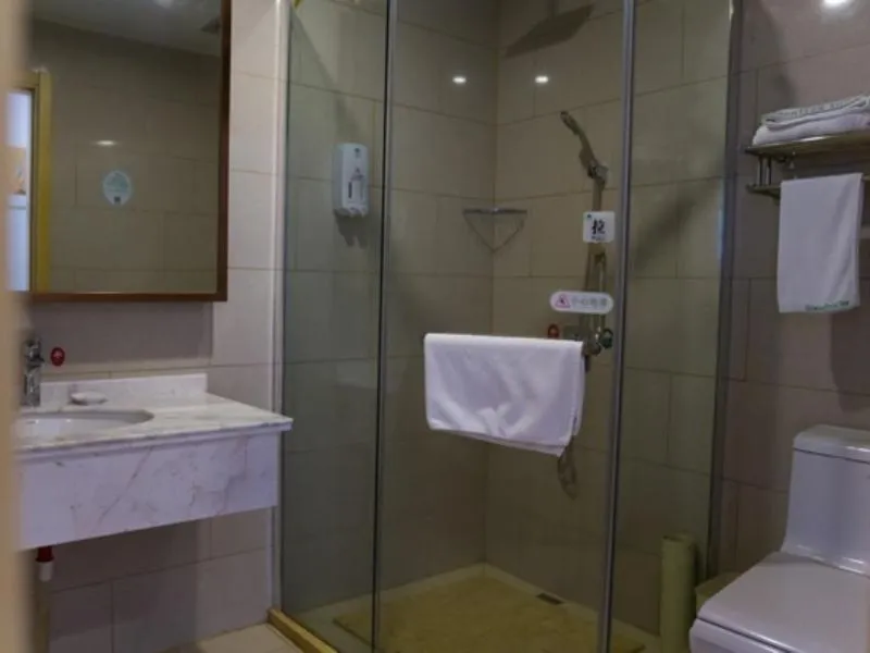 Greentree Inn Bozhou Lixin District Huishang Market Business Hotel