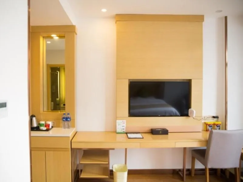 Greentree Inn Bozhou Lixin District Huishang Market Business Hotel