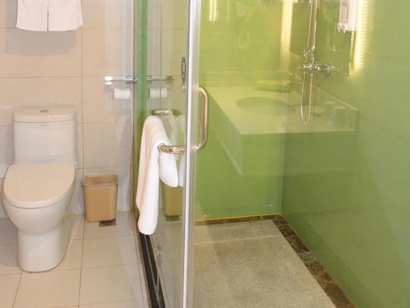 GreenTree Inn Tangshan Lubei District Hancheng Likang Hospital Express Hotel