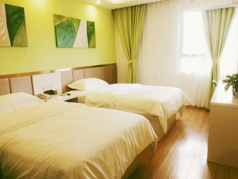 Bed in Shell Shanghai Baoshan District Tieli Road Subway Station Tiefeng Road Hotel