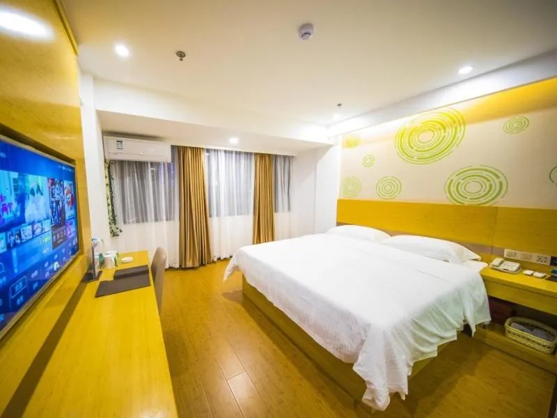 GreenTree Inn Chuzhou Langya Mountain Scenic Area Xijian Road Business Hotel