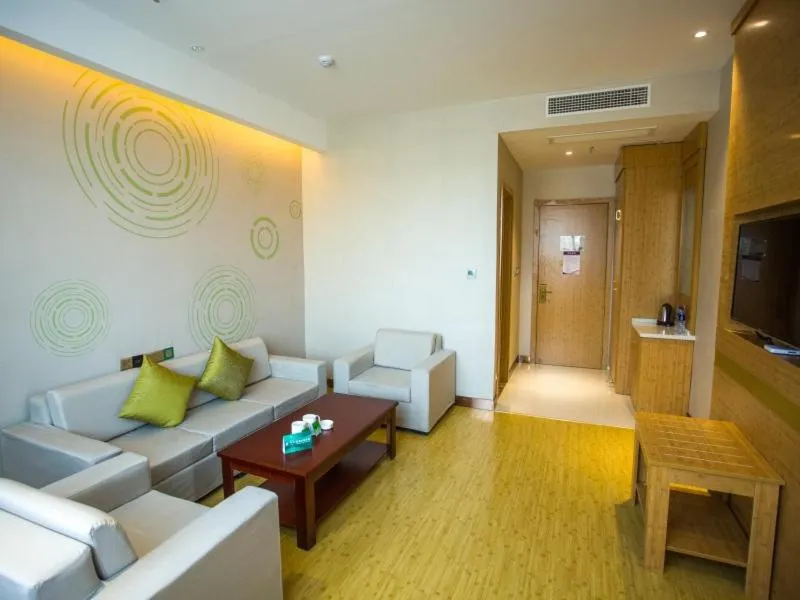 GreenTree Inn Hefei Lujiang County Jinjie 1 Express Hotel