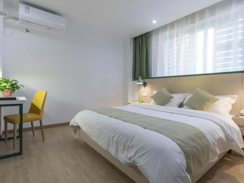 Vatica Hefei Huangshan Road Yuexi Road Hotel