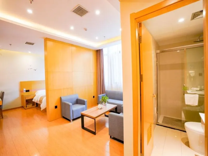 GreenTree Inn Hefei Fuyang North Road Beicheng Shuangfeng Industrial Park Business Hotel