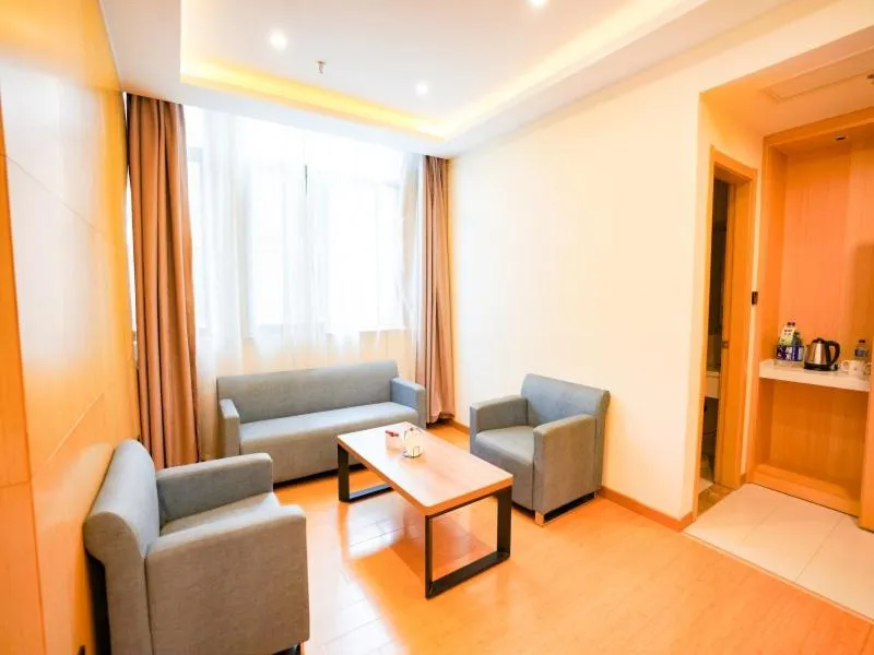 GreenTree Inn Hefei Fuyang North Road Beicheng Shuangfeng Industrial Park Business Hotel